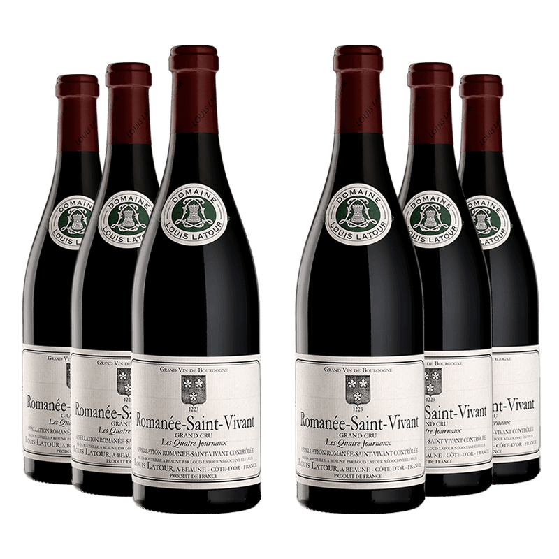 Louis Latour : Romanée-Saint-Vivant Grand cru "Les Quatre Journaux" 2014 von Louis Latour