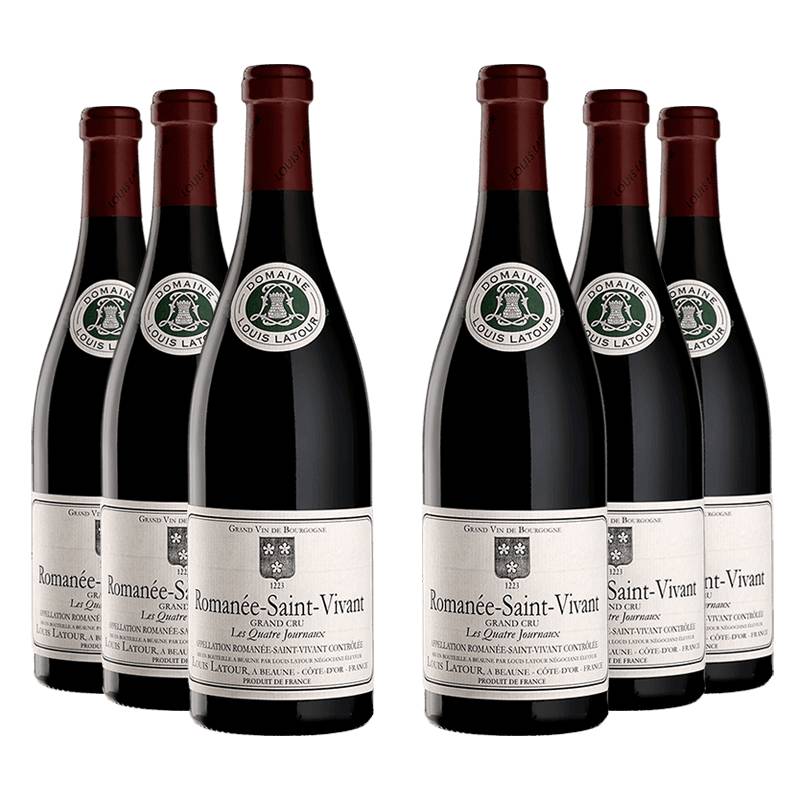 Louis Latour : Romanée-Saint-Vivant Grand cru "Les Quatre Journaux" 2014 von Louis Latour