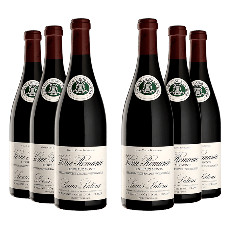 Louis Latour : Vosne-Romanée 1er cru "Les Beaux Monts" 2019 Louis Latour : Vosne-Romanée 1er cru "Les Beaux Monts" 2019 von Louis Latour