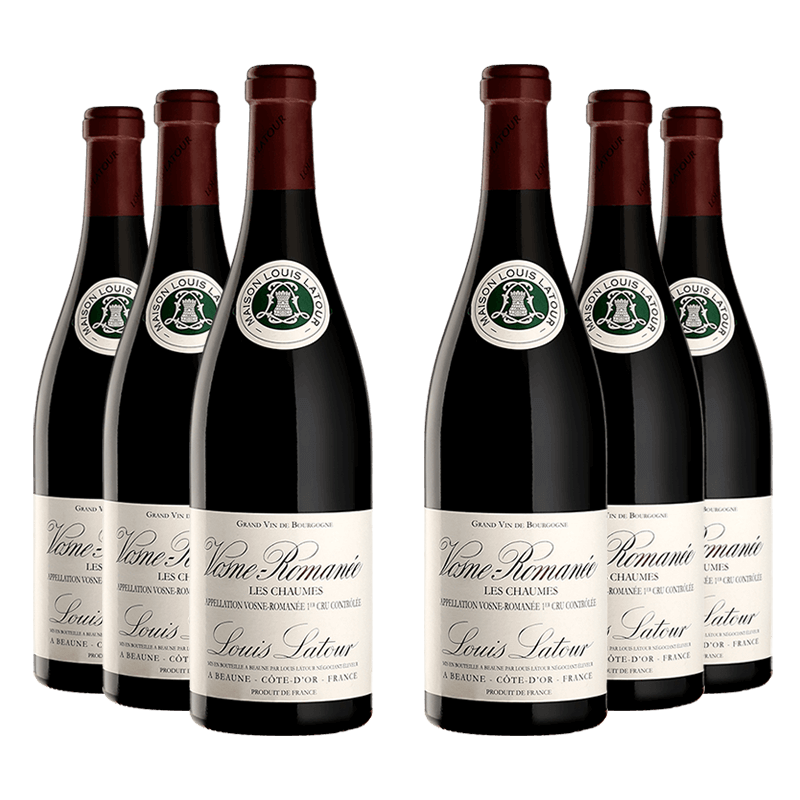 Louis Latour : Vosne-Romanée 1er cru "Les Chaumes" 2020 von Louis Latour