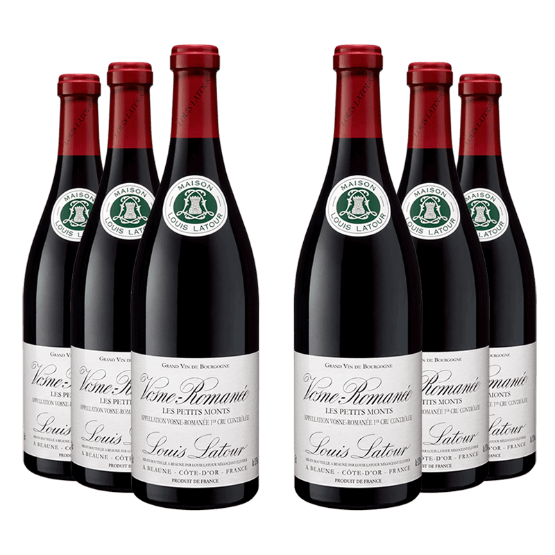 Louis Latour : Vosne-Romanée 1er cru "Les Petits Monts" 2019 von Louis Latour