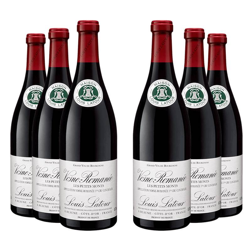 Louis Latour : Vosne-Romanée 1er cru "Les Petits Monts" 2019 von Louis Latour