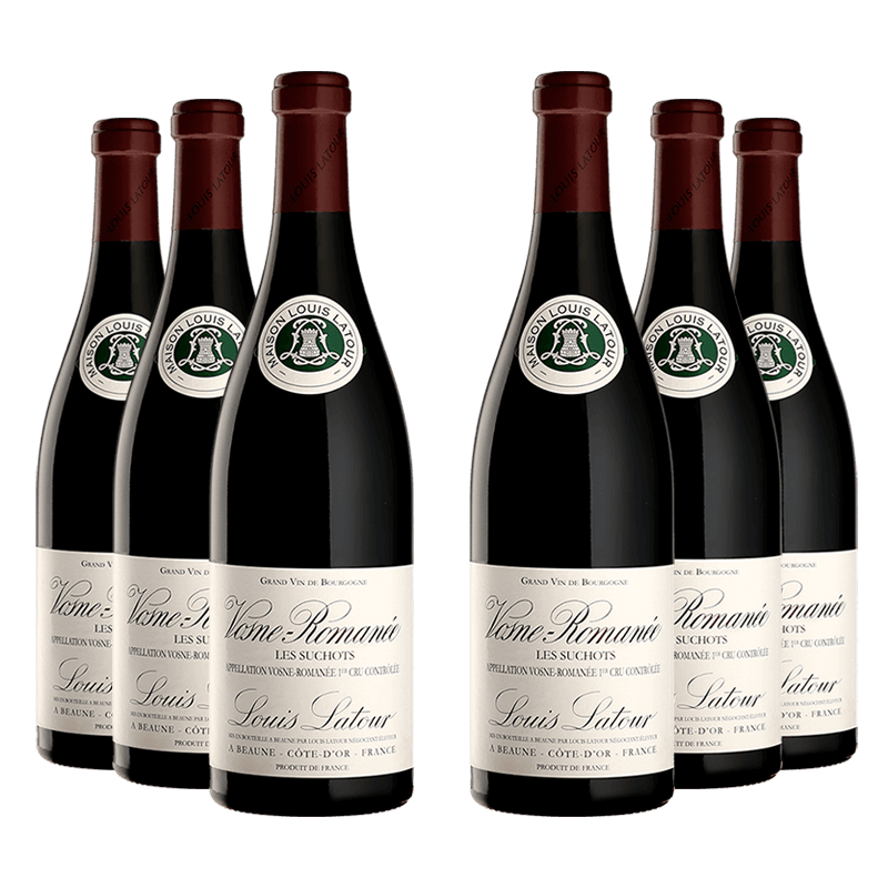 Louis Latour : Vosne-Romanée 1er cru "Les Suchots" 2020 von Louis Latour