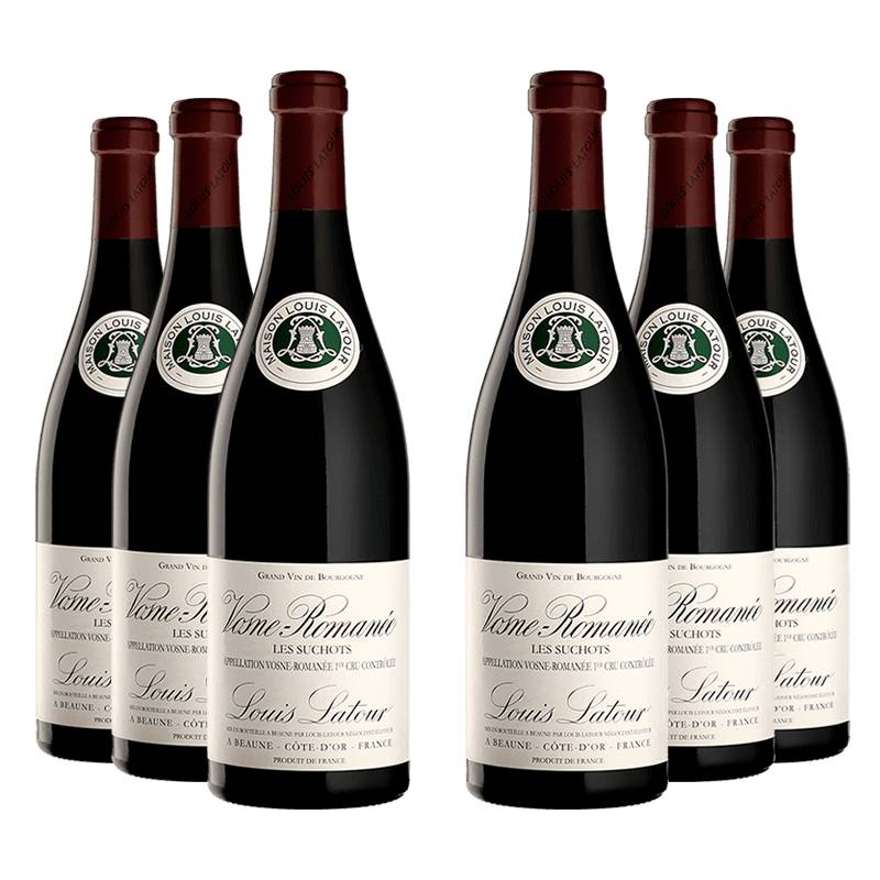 Louis Latour : Vosne-Romanée 1er cru "Les Suchots" 2020 von Louis Latour