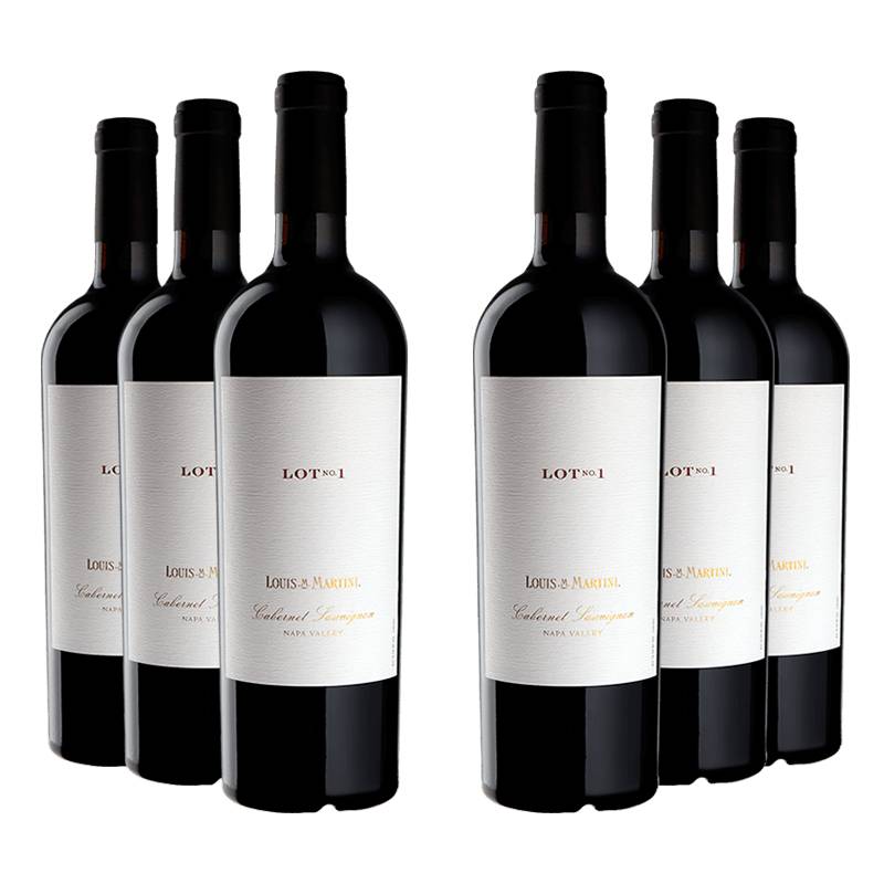 Louis M. Martini : Lot No. 1 Cabernet Sauvignon 2017 von Louis M. Martini