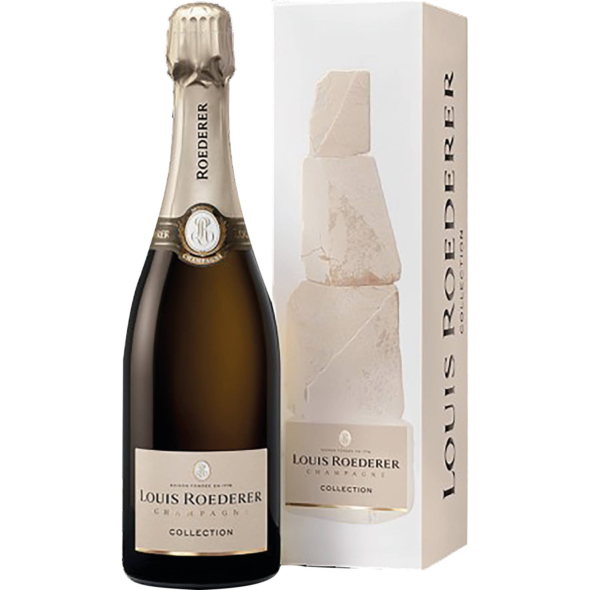 Champagne Roederer Collection 244, Brut, Champagne AC, Geschenketui, Champagne, Schaumwein Champagne Roederer Collection 244, Brut, Champagne AC, Geschenketui, Champagne, Schaumwein von Louis Roederer, REIMS, France