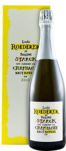 2009 Louis Roederer Et Philippe Starck Brut Nature von Louis Roederer