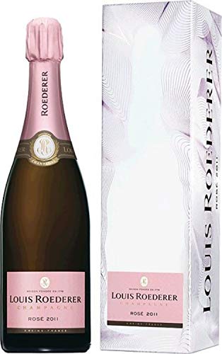 Brut rose Grafik-Geschenkpackung - 2013 - Champagne Louis Roederer von Louis Roederer