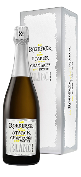 Champagne Brut Nature Louis Roederer et Philippe Starck 2015 von Louis Roederer