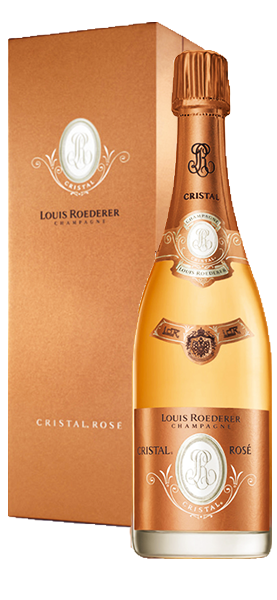 Champagne Cristal Rosé 2014 von Louis Roederer