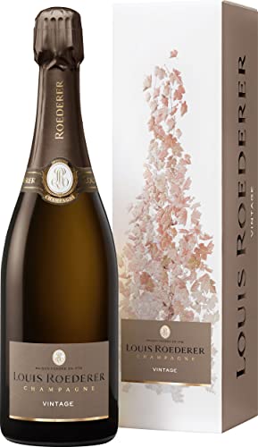 Louis Roederer Champagne Brut Vintage Graphic Geschenkpackung Champagner (1 x 0.75 l) von Champagne Louis Roederer