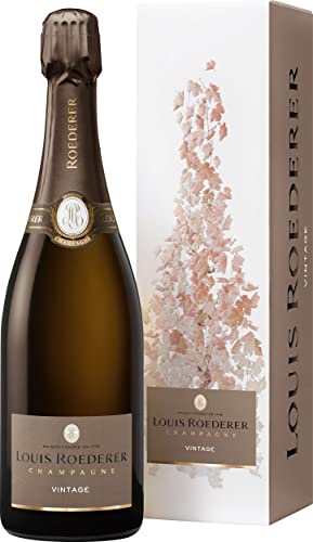 Louis Roederer Champagne Brut Vintage 2014 Graphic Geschenkpackung Champagner (1 x 0.75 l) von Louis Roederer