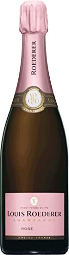 Louis Roederer Champagne Brut Rosé ohne Geschenkpackung Champagner (1 x 0.75 l) von Champagne Louis Roederer
