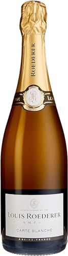 Louis Roederer Champagne Carte Blanche Demi Sec Champagner ohne Geschenkpackung (1 x 0.75 l) von Louis Roederer