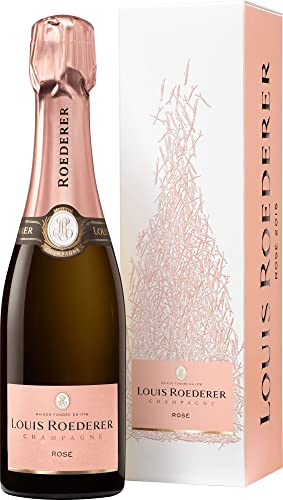 Champagne Louis Roederer Roederer Brut Rosé Jahrgang Champagne 2016 Champagner (1 x 0.375 l) von Louis Roederer