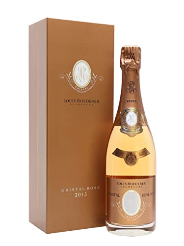 Champagne Louis Roederer Roederer Cristal Rosé Brut Champagne 2013 Champagner (1 x 0.75 l) von Louis Roederer
