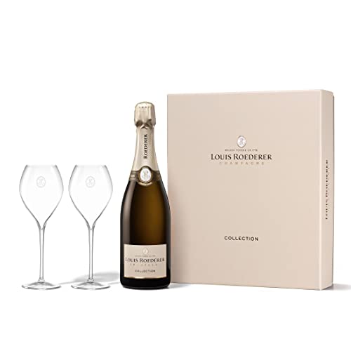 Champagne Louis Roederer Roederer Genuss zu Zweit Collection Champagne NV Champagner (1 x 0.75 l) von ‎Louis Roederer