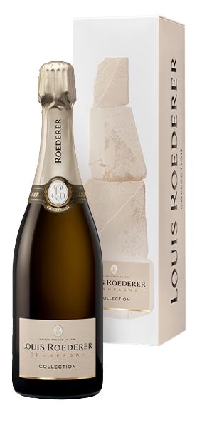 Champagne Roederer Brut "Collection 243" Astucciato von Louis Roederer