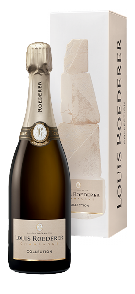 Champagne Roederer Brut "Collection 243" Astucciato von Louis Roederer