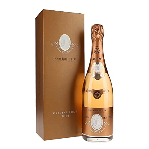 LOUIS ROEDERER Cristal Rose' Millesime' 2012 - Champagne AOC - BOX - 750ml - DE von Louis Roederer