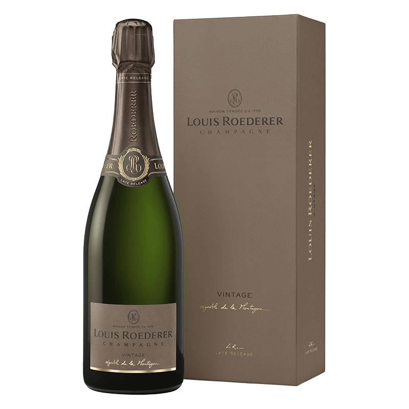 Louis Roederer : Brut Late Release Vintage "La Montagne" 1995 von Louis Roederer