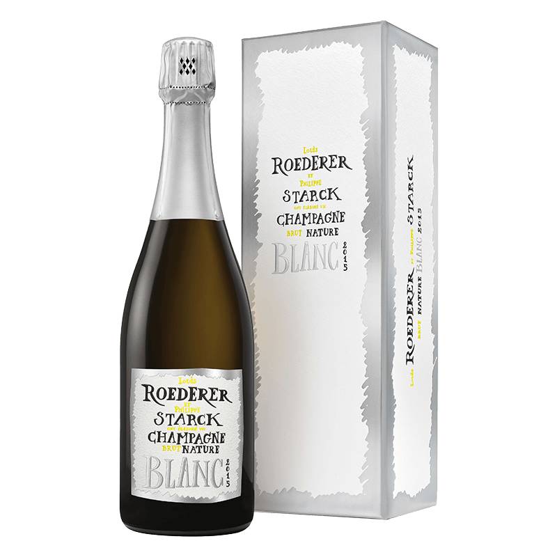 Louis Roederer : Brut Nature Edition Limitée by Philippe Starck 2015 von Louis Roederer