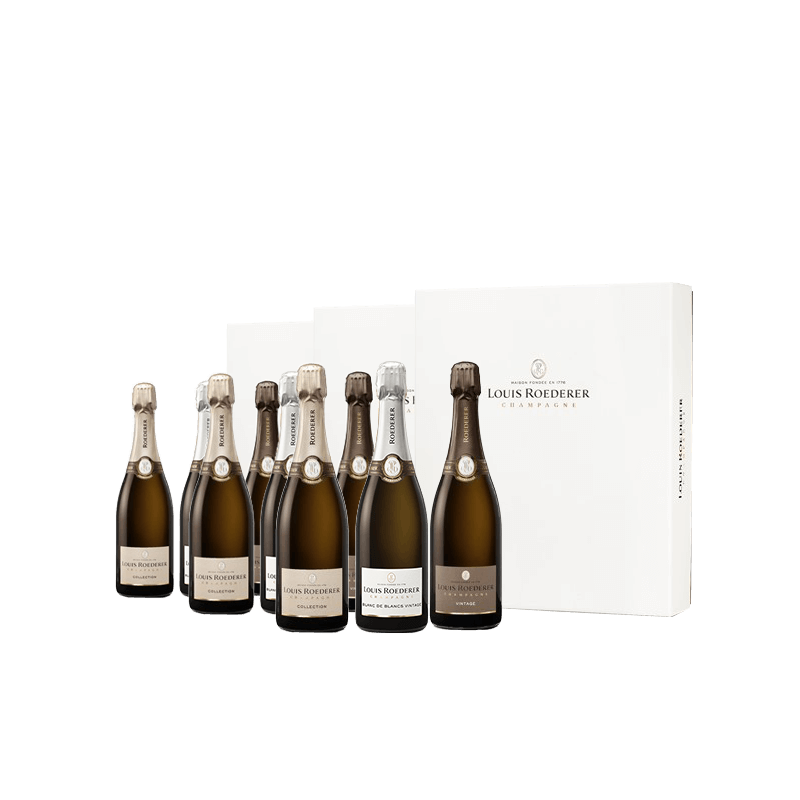 Louis Roederer : Coffret Collection 243, Vintage 2015 et Blanc de Blancs 2015 von Louis Roederer