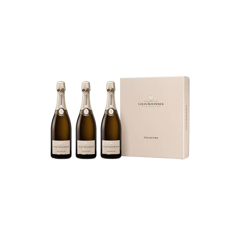 Louis Roederer : Coffret Trilogie Collection 242, 243, 244 von Louis Roederer