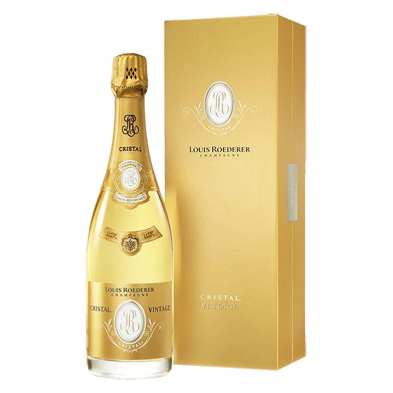 Louis Roederer : Cristal 2002 von Louis Roederer