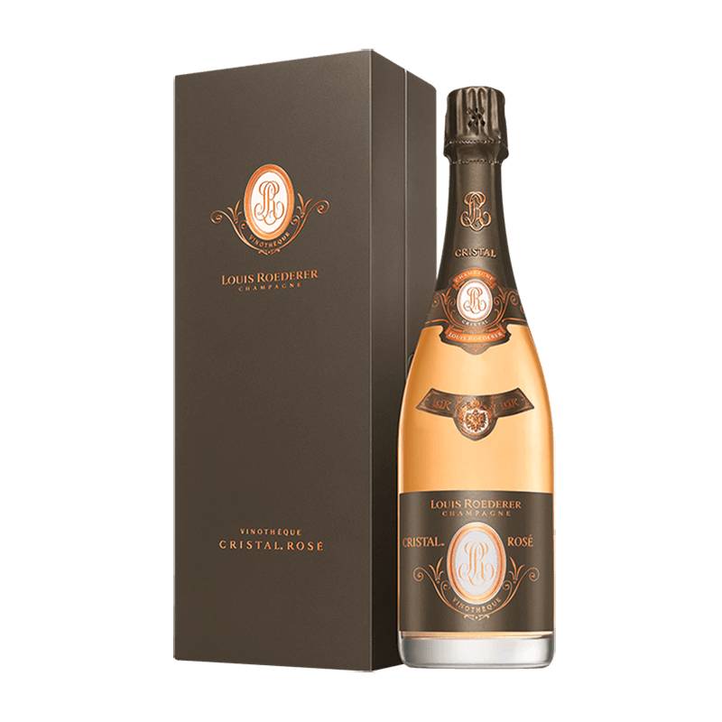 Louis Roederer : Cristal Vinothèque Rosé 1995 von Louis Roederer