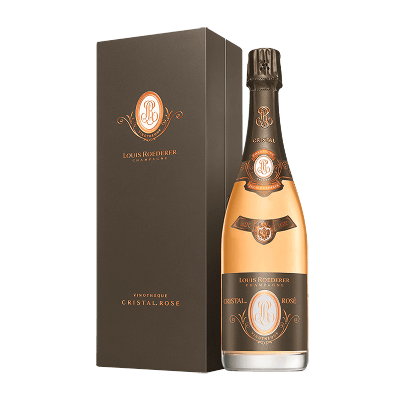 Louis Roederer : Cristal Vinothèque Rosé 2002 von Louis Roederer