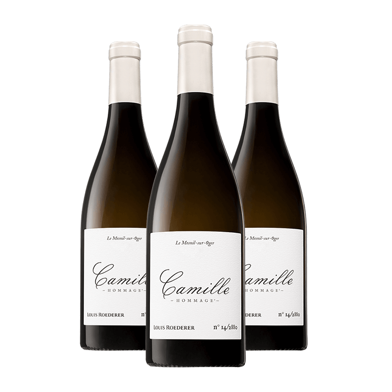 Louis Roederer : Hommage à Camille "Volibarts" 2022 Louis Roederer : Hommage à Camille "Volibarts" 2022 von Louis Roederer
