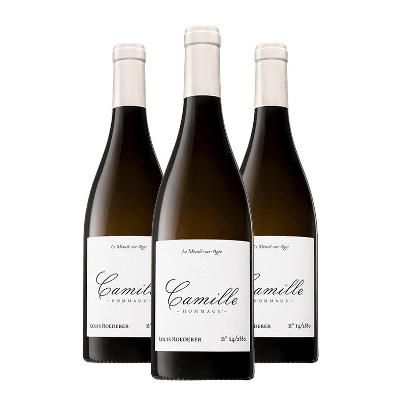 Louis Roederer : Hommage à Camille "Volibarts" 2022 von Louis Roederer