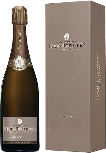 Louis Roederer Champagne Brut Vintage Champagner in Geschenkpackung (1 x 0.75 l) von Louis Roederer