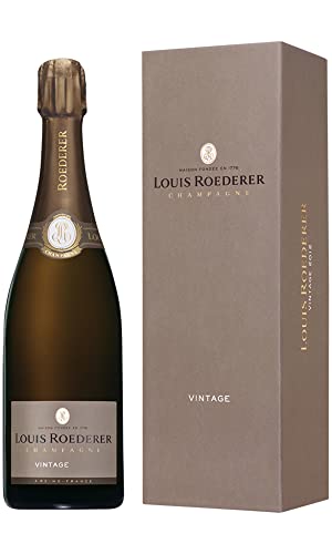 Louis Roederer Champagne Brut Vintage Magnum Champagner in Geschenkpackung (1 x 1.5 l) von Louis Roederer