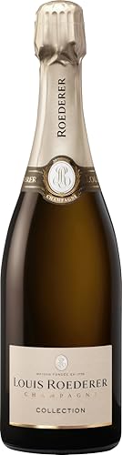 Louis Roederer Champagne Collection 244 Brut Champagner (1 x 0.75 l) (Packung mit 6) von Louis Roederer