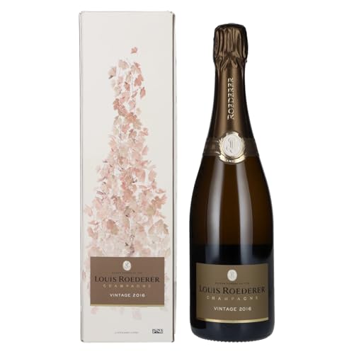 Louis Roederer Champagne VINTAGE 2016 12,5% Vol. 0,75l in Geschenkbox Louis Roederer Champagne VINTAGE 2016 12,5% Vol. 0,75l in Geschenkbox von Louis Roederer