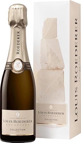 Louis Roederer Collection 243 Champagner Flasche in Geschenkpackung Graphic 12% 0,375l Flasche Louis Roederer Collection 243 Champagner Flasche in Geschenkpackung Graphic 12% 0,375l Flasche von Louis Roederer