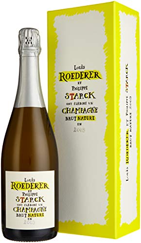 Roederer Louis et Philippe Starck Champagne BRUT NATURE Champagner (1 x 0.75 l) von Louis Roederer