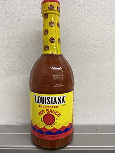 Louisiana The Perfect Hot Sauce 340 ml (2 Stück) von ebaney