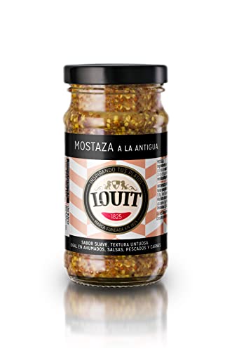 Louit - Old Fashioned Mustard, Ideal zum Würzen der leckersten Fleischsorten -115g Louit - Old Fashioned Mustard, Ideal zum Würzen der leckersten Fleischsorten -115g von Carbonell