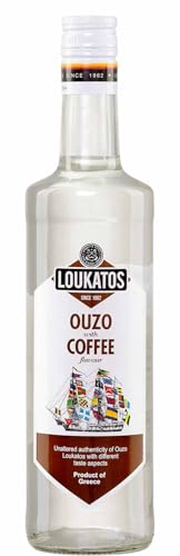 Loukatos Ouzo mit Kaffeegeschmack 700 ml von Loukatos Ouzo