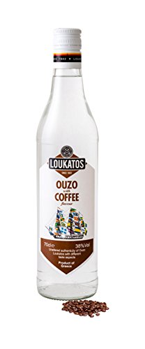 Loukatos Ouzo mit Kaffeegeschmack 700 ml von Loukatos Ouzo
