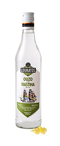 Loukatos Ouzo mit Mastixgeschmack 700 ml von Loukatos Ouzo