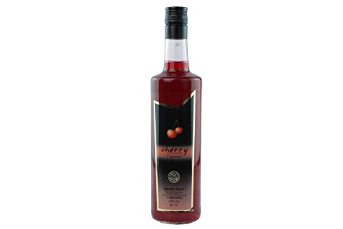 Kirschlikör Loukatos 20% 700ml Likör Kirsche aus Griechenland - Cherry Liqueur Schnaps von Loukatos