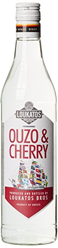 Loukatos Ouzo und Cherry Früchte (1 x 0.7 l) von Loukatos