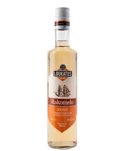 Loukatos Rakomelo 500 ml Loukatos Rakomelo 500 ml von Loukatos