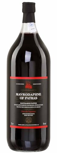 Mavrodaphne Loukatos 15% 2 Liter Flasche griechischer Süßwein Likörwein Dessert Rotwein Mavrodaphne Loukatos 15% 2 Liter Flasche griechischer Süßwein Likörwein Dessert Rotwein von Loukatos