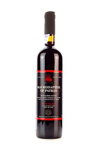 Mavrodaphne Loukatos 15% 750ml Flasche griechischer Süßwein Likörwein von Loukatos