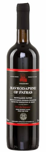 Mavrodaphne Loukatos 15% 750ml Flasche griechischer Süßwein Likörwein Mavrodaphne Loukatos 15% 750ml Flasche griechischer Süßwein Likörwein von Loukatos